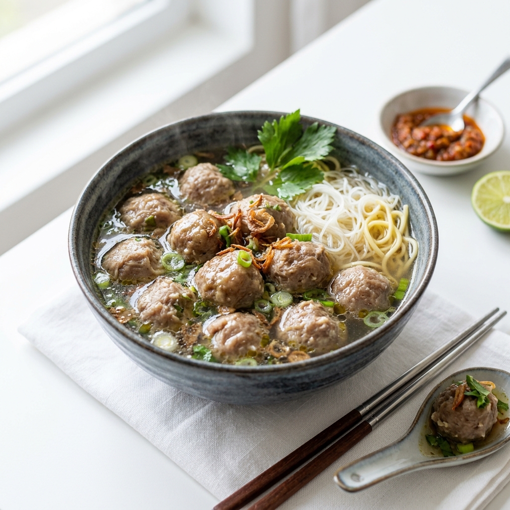 Bakso Ayam Jumbo